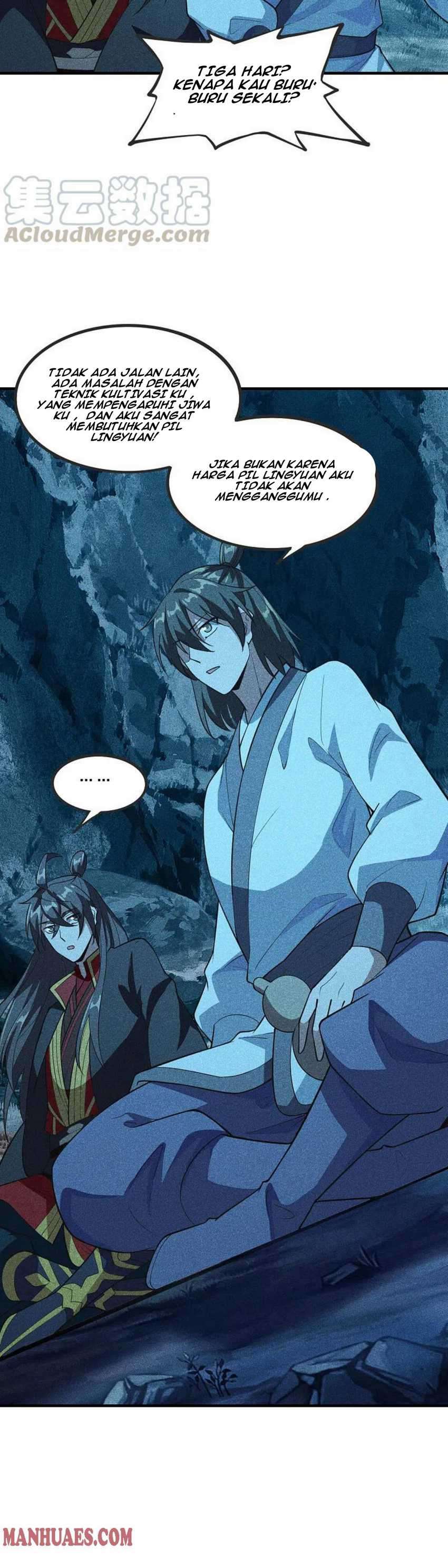 Xianwu Dizun Chapter 167.5 Gambar 14